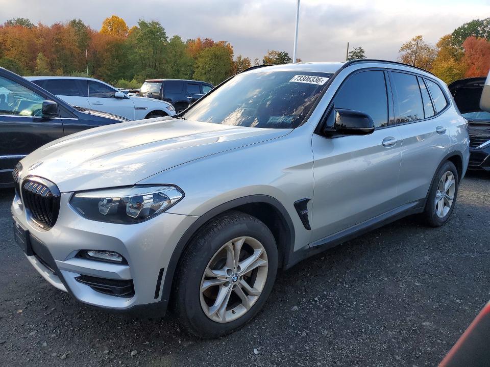 2019 BMW X3 VIN 5UXTR9C51KLR05104 — COPART salvage auction photo