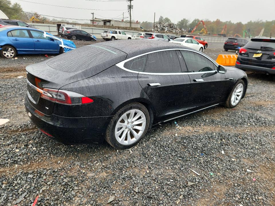 2017 Tesla Model s VIN 5YJSA1E11HF193348 COPART salvage auction — MINOR DENT/SCRATCHES, NJ - CERTIFICATE OF TITLE (P), sold $9,200 on 2026-10-20 (photo 3)