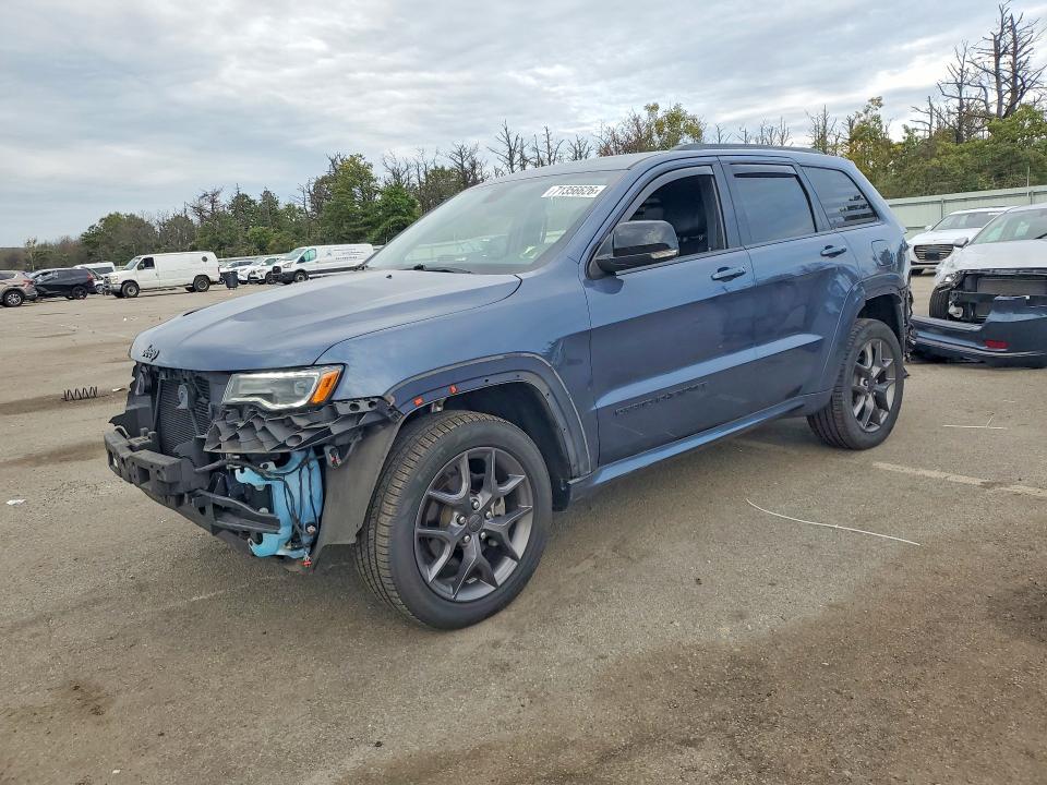 2020 Jeep Grand cherokee VIN 1C4RJFBG8LC327718 — COPART salvage auction photo