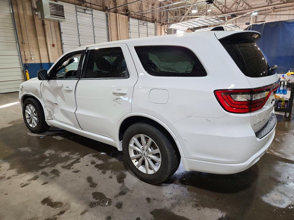 2026 Dodge Durango VIN 1C4RDHDGXTC245375 COPART salvage auction — SIDE, Nj - Certificate Of Title, sold $14,300 on 2026-10-14 (photo 2)