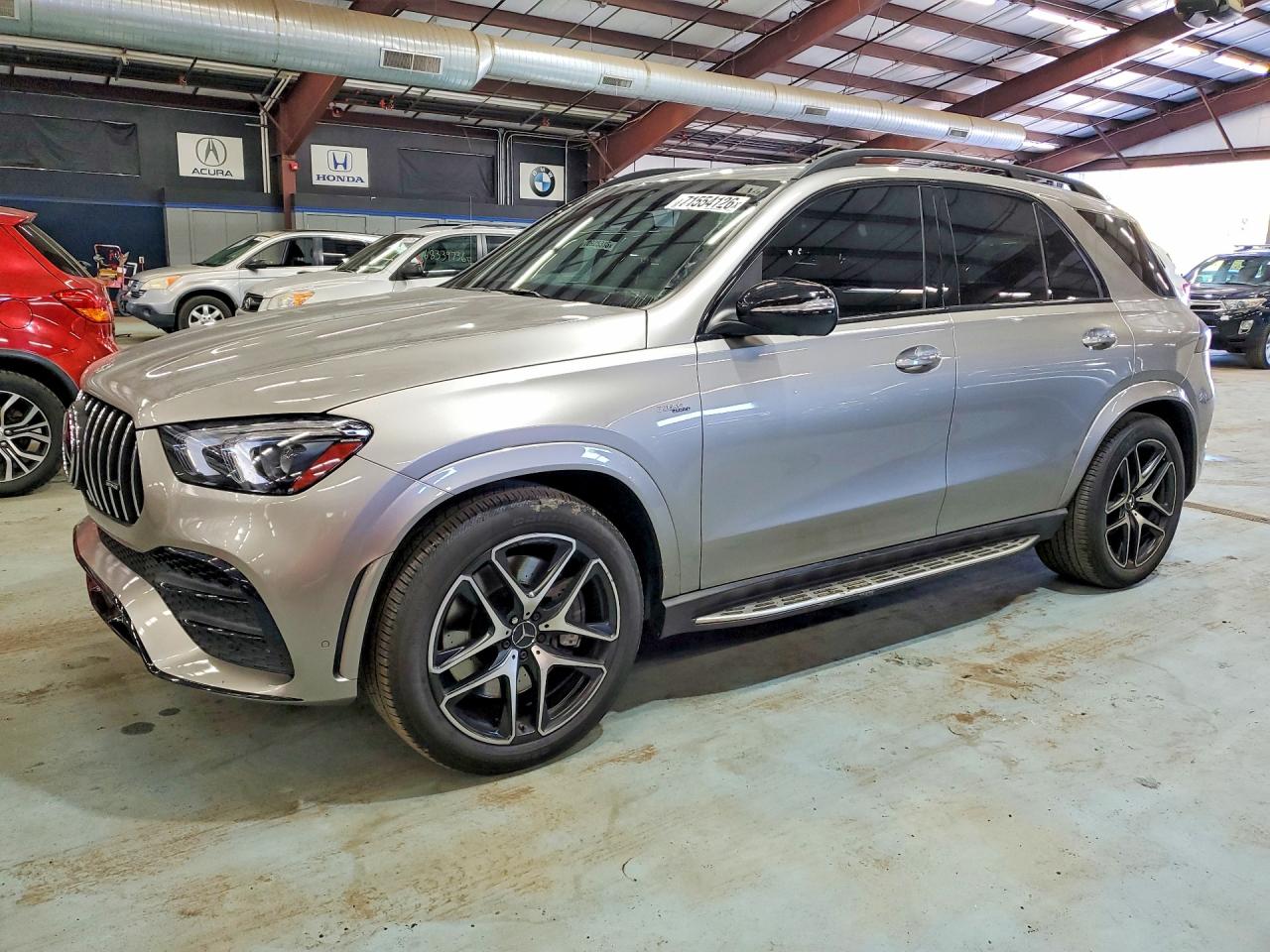2021 Mercedes-Benz GLE-Class VIN 4JGFB6BBXMA286442 — COPART salvage auction photo