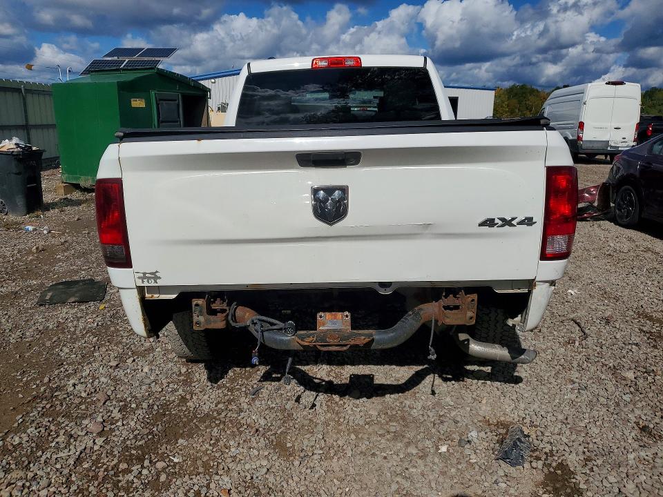 2017 Ram 1500 VIN 1C6RR7FG4HS674380 COPART salvage auction — ALL OVER, NY - MV-907A SALVAGE CERTIFICATE, sold $500 on 2026-10-13 (photo 6)