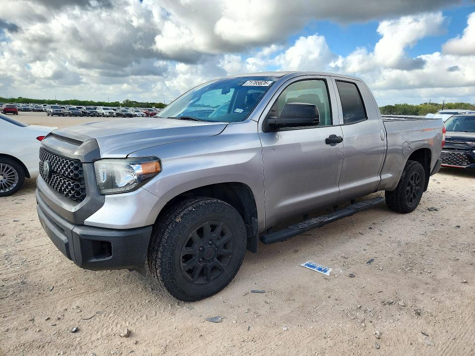 2021 Toyota Tundra VIN 5TFRY5F15MX289693 — COPART salvage auction photo