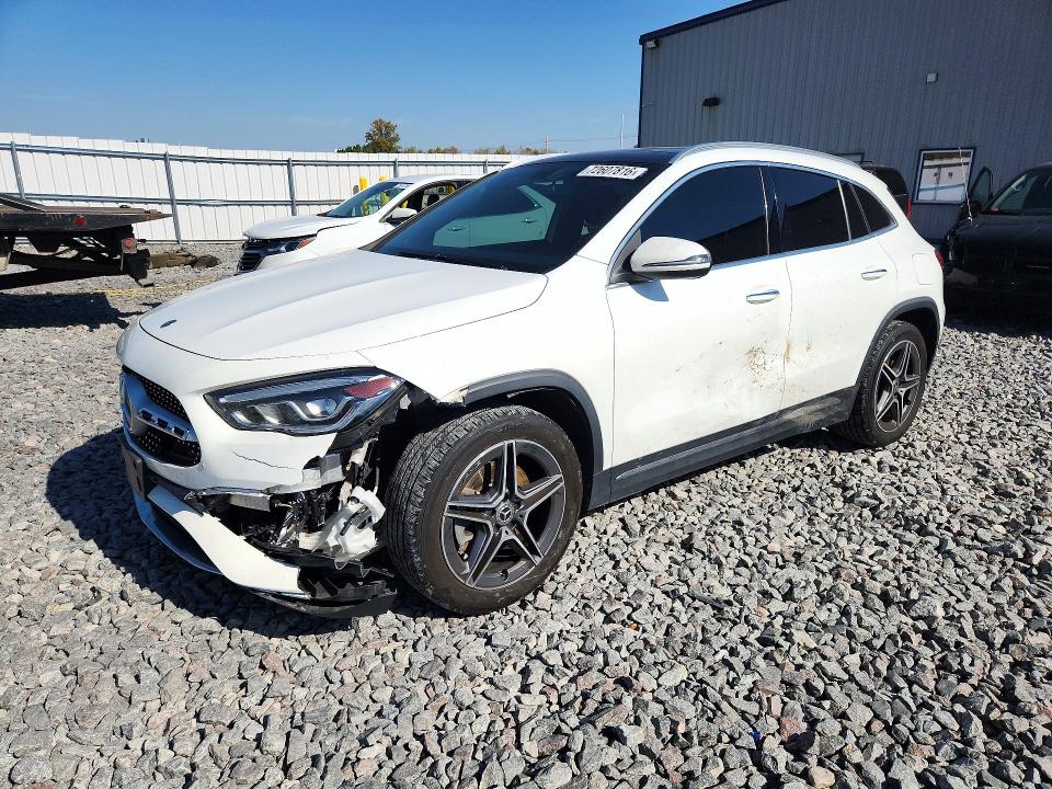 2021 Mercedes-benz Gla-klasse VIN W1N4N4HB3MJ186321 — COPART salvage auction photo