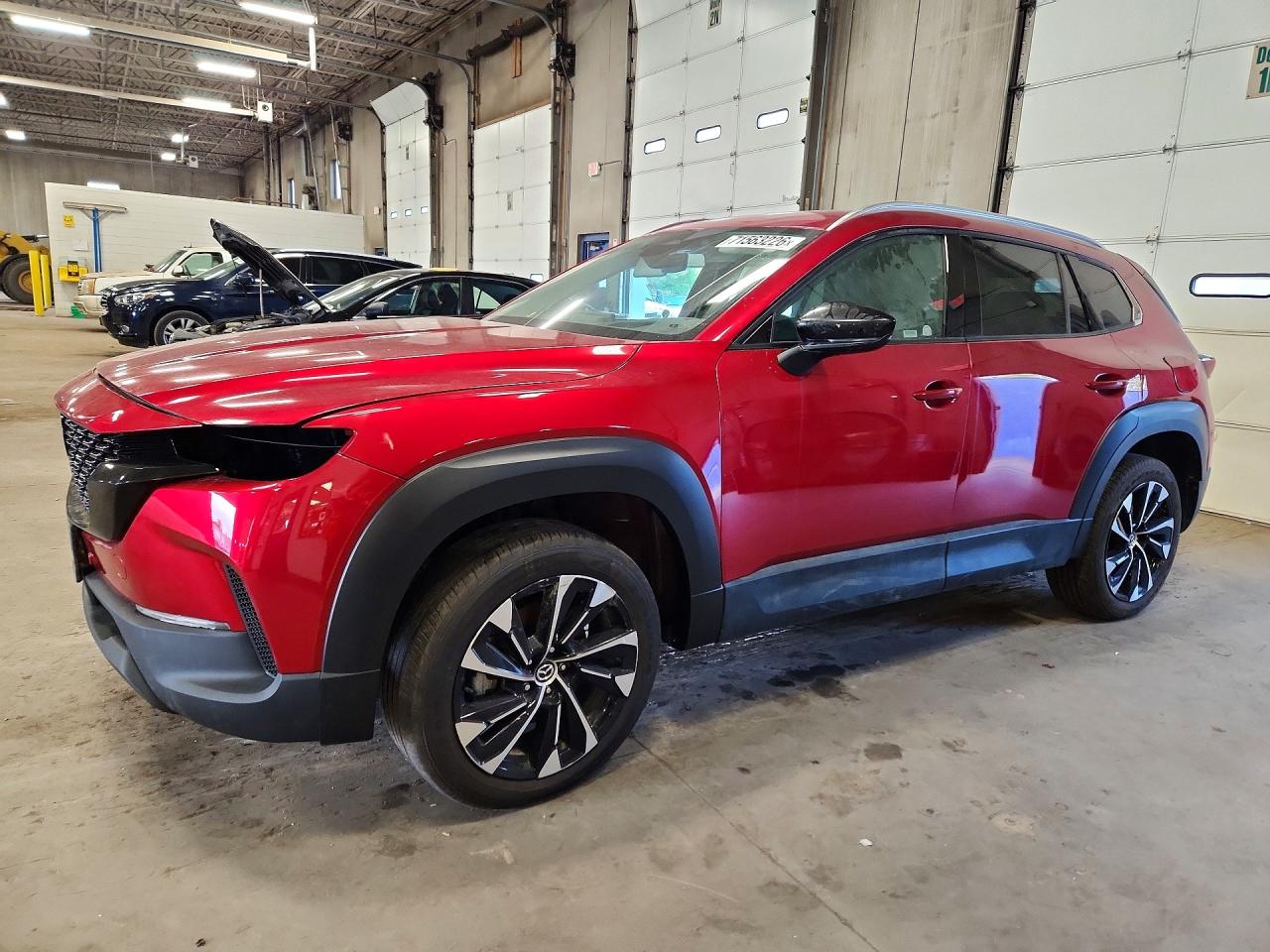 2025 Mazda CX-50 VIN 7MMVAAEW4SN131590 — COPART salvage auction photo