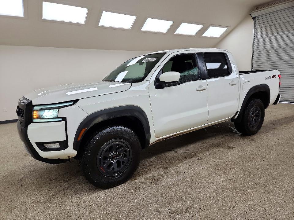 2026 Nissan Frontier VIN 1N6ED1EK7TN639703 — COPART salvage auction photo