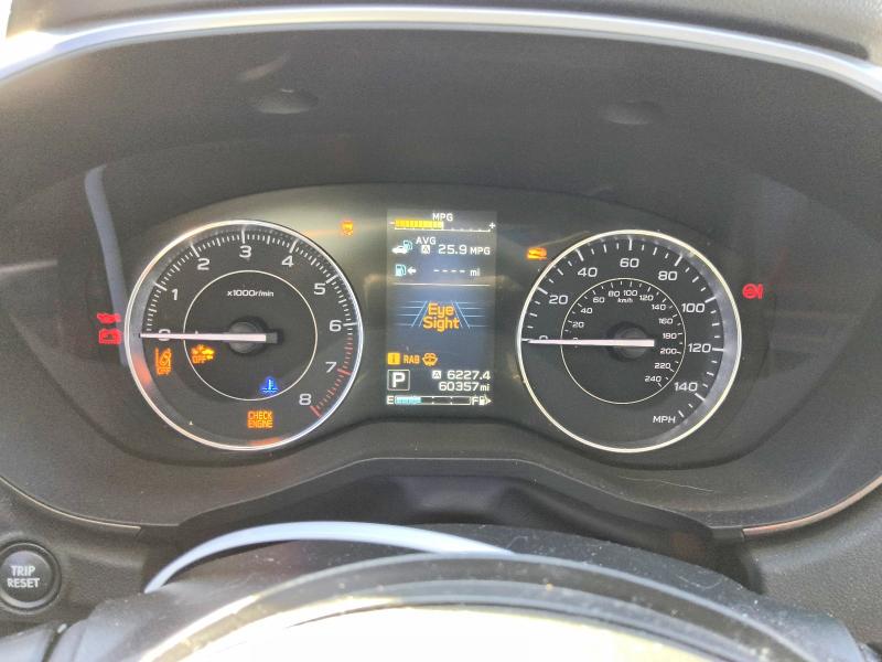 2018 Subaru Impreza VIN 4S3GKAT66J3624609 COPART salvage auction — MECHANICAL, Nv - Certificate Of Title (P), sold $0 on 2026-10-08 (photo 9)