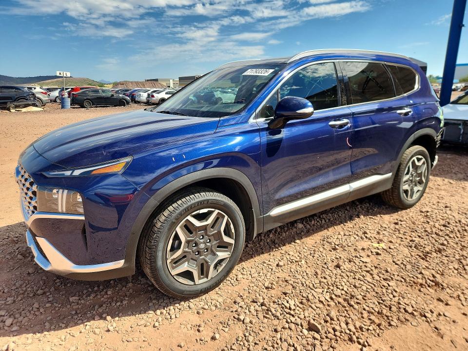 2023 Hyundai Santa fe VIN 5NMS5DA16PH004640 — COPART salvage auction photo