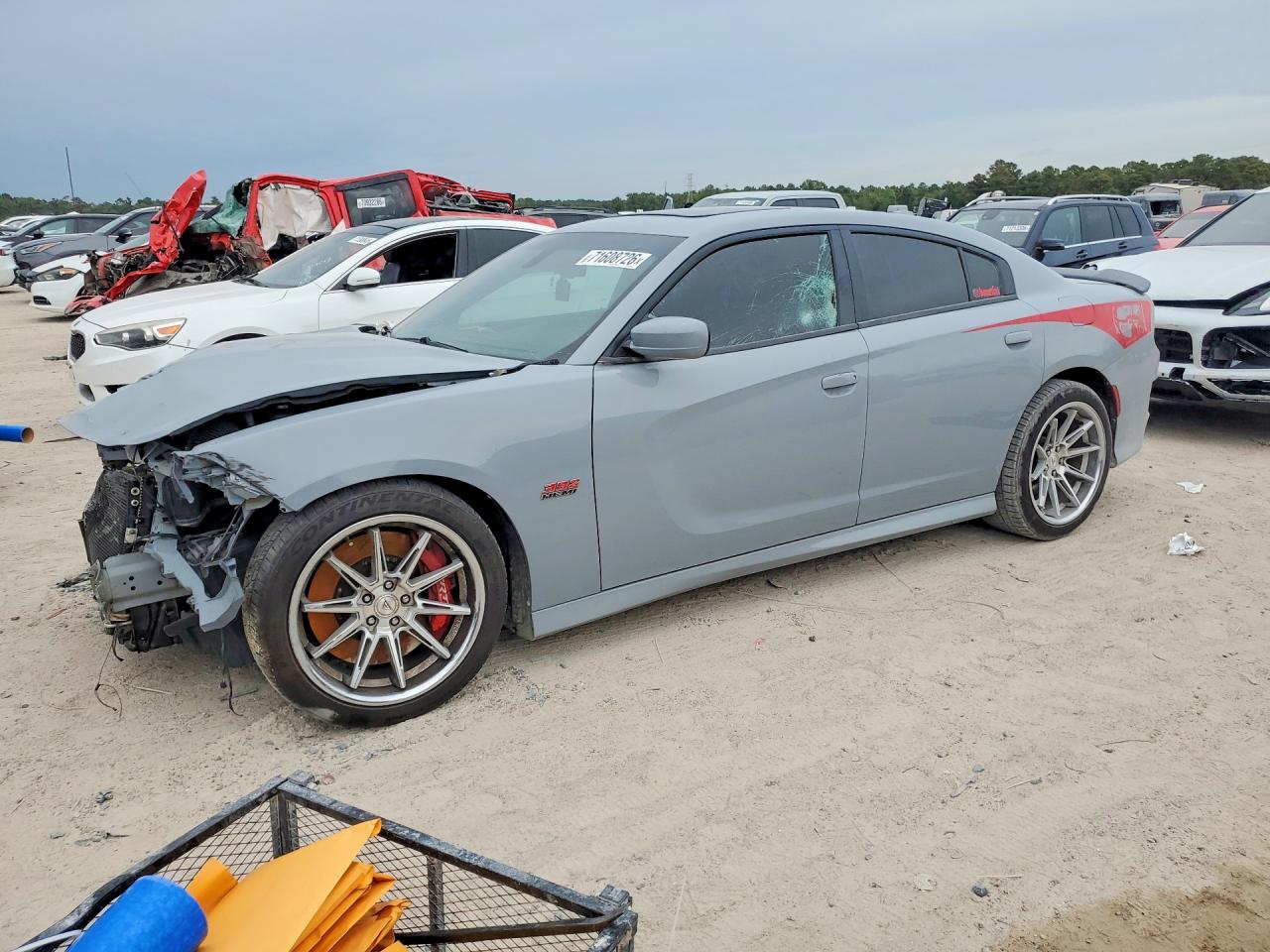 2021 Dodge Charger VIN 2C3CDXGJXMH634978 — COPART salvage auction photo