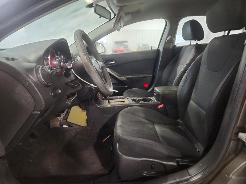 2007 Pontiac G6 VIN 1G2ZF58B874192512 COPART salvage auction — FRONT END, TX - CERT OF TITLE-REBUILT SALVAGE (P), sold $175 on 2026-10-16 (photo 7)