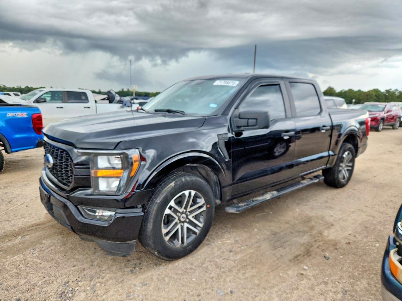 2023 Ford F-150 Lightning VIN 1FTEW1CP3PKG06541 — COPART salvage auction photo
