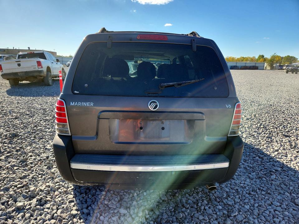 2006 Mercury Mariner VIN 4M2CU56156KJ20060 COPART salvage auction — MECHANICAL, WI - CERTIFICATE OF TITLE, sold $175 on 2026-10-12 (photo 6)