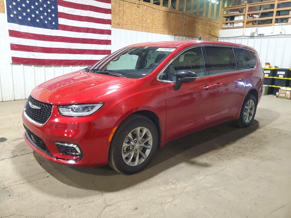 2025 Chrysler Pacifica VIN 2C4RC3BG5SR606574 — COPART salvage auction photo