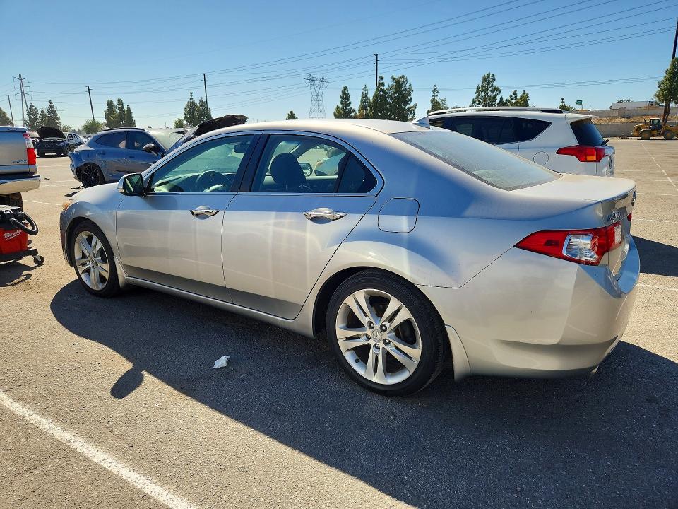 2010 Acura TSX VIN JH4CU4F65AC003673 COPART salvage auction — NORMAL WEAR, CA - DIS/DLR/EXP ONLY CLEAN TITLE, sold $1,850 on 2026-10-08 (photo 2)