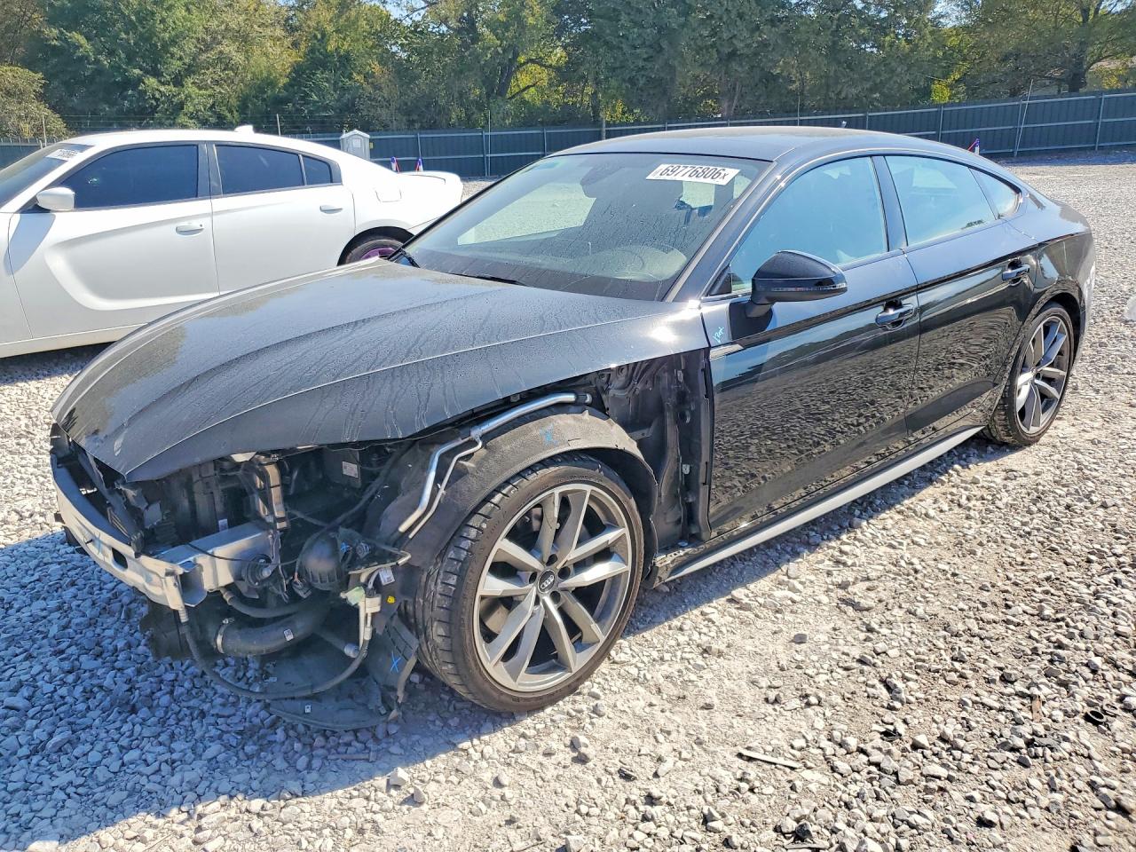 2019 Audi A5 VIN WAUENCF5XKA098962 — COPART salvage auction photo