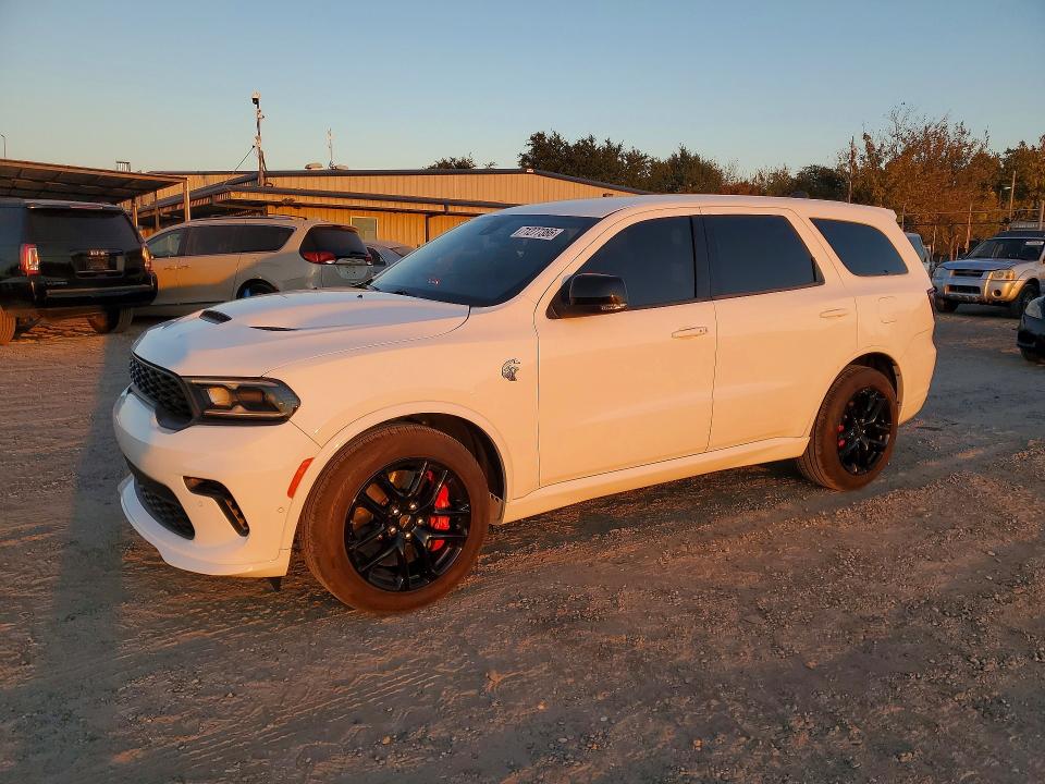 2024 Dodge Durango VIN 1C4SDJH91RC126661 — COPART salvage auction photo