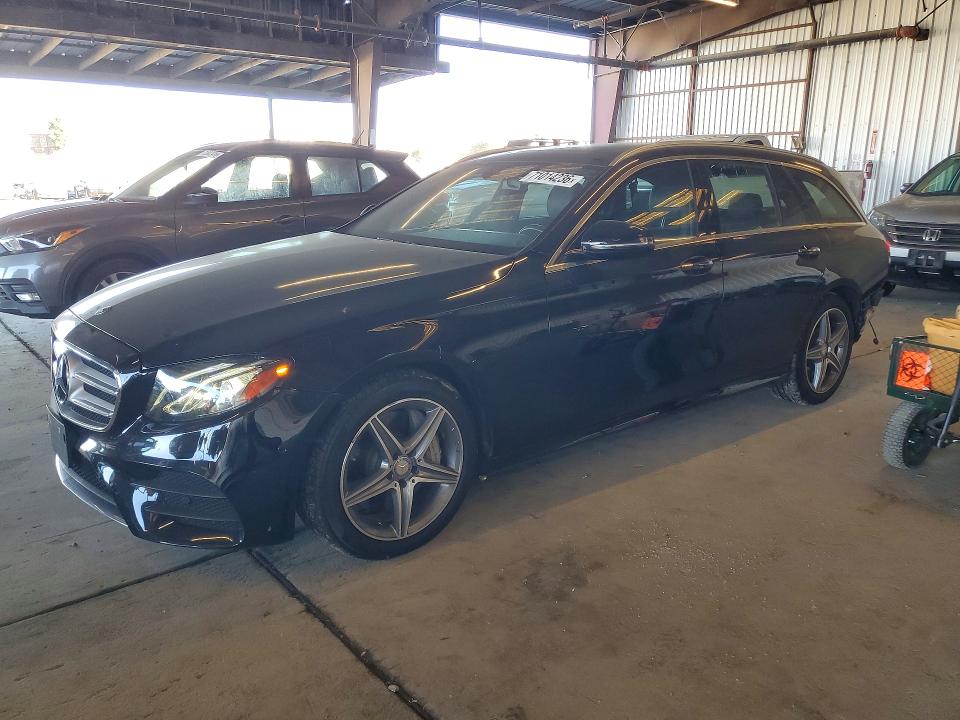 2017 Mercedes-benz E-class VIN WDDZH6GB8HA136298 — COPART salvage auction photo
