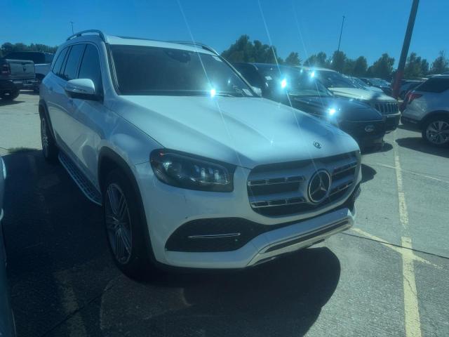 2020 Mercedes-benz Gls-class VIN 4JGFF5KE2LA123663 — COPART salvage auction photo