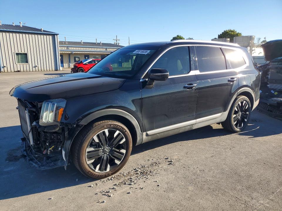 2023 Kia Telluride VIN 5XYP5DGC2PG335918 — COPART salvage auction photo