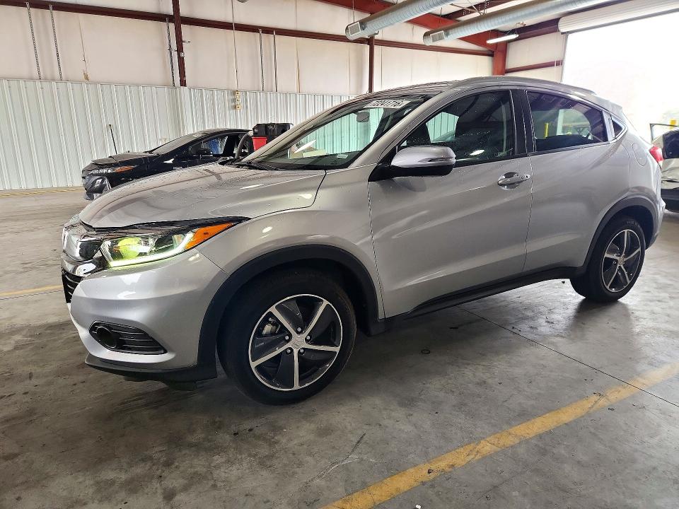 2022 Honda Hr-v VIN 3CZRU5H56NM732995 — COPART salvage auction photo