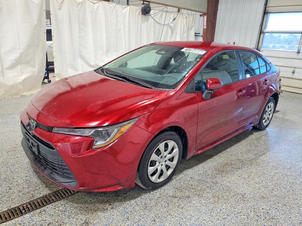 2026 Toyota Corolla VIN 5YFB4MDE7TP427163 — COPART salvage auction photo