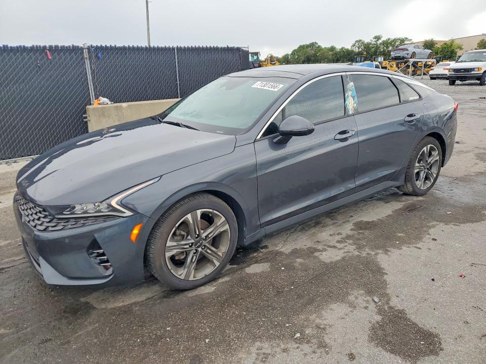2022 Kia K5 VIN 5XXG34J25NG123697 — COPART salvage auction photo
