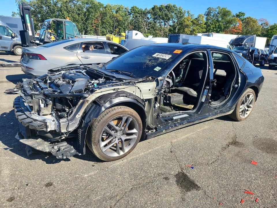 2025 Acura Tlx VIN 19UUB6F51SA002596 — COPART salvage auction photo