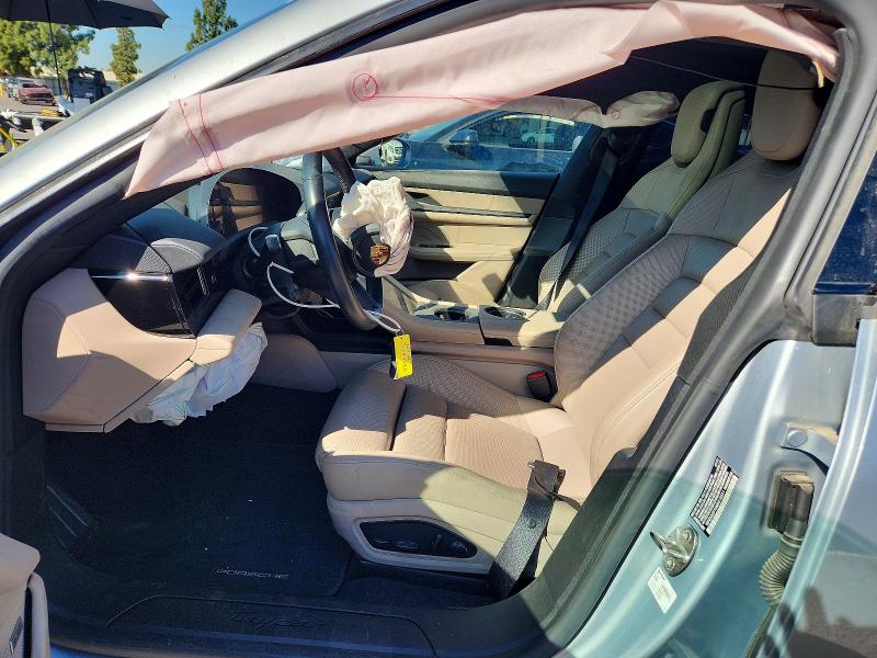 2021 Porsche Taycan VIN WP0AA2Y15MSA18811 COPART salvage auction — FRONT END, CA - DIS/DLR/EXP ONLY CLEAN TITLE (P), sold $0 on 2026-10-17 (photo 7)