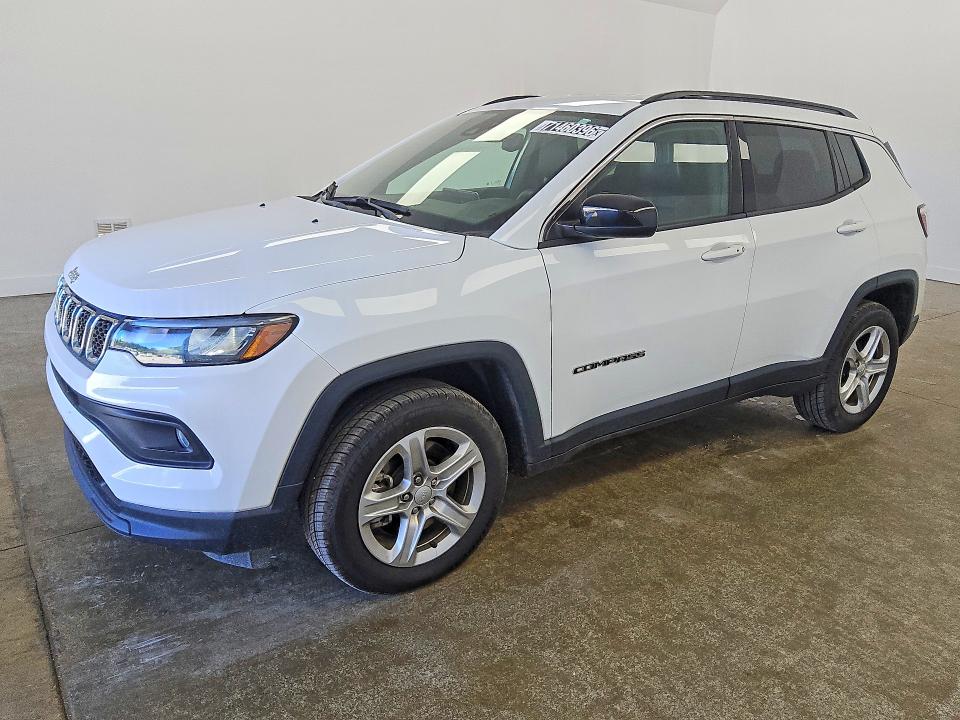 2023 Jeep Compass VIN 3C4NJDBNXPT522991 — COPART salvage auction photo