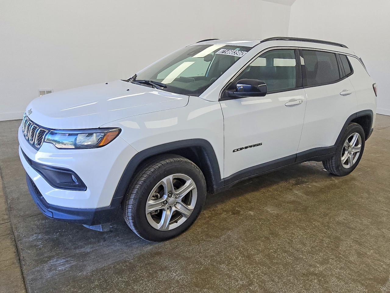 2023 Jeep Compass VIN 3C4NJDBNXPT522991 — COPART salvage auction photo