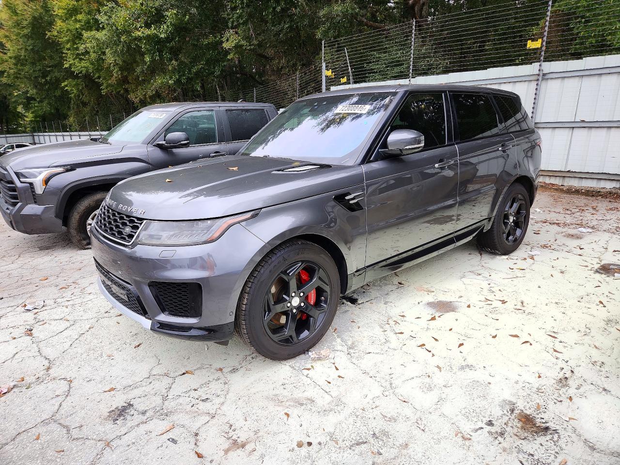 2018 Land Rover Range Rover Sport VIN SALWR2RV7JA698430 — COPART salvage auction photo