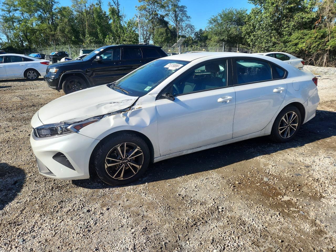 2024 Kia Forte VIN 3KPF24AD6RE757230 — COPART salvage auction photo