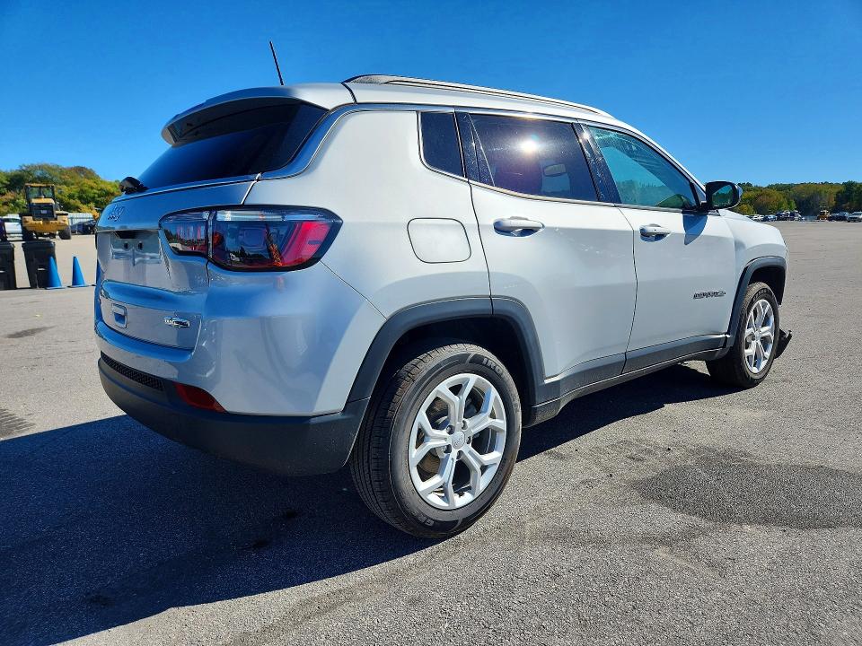2024 Jeep Compass VIN 3C4NJDBN3RT154608 COPART salvage auction — FRONT END, MA - CERTIFICATE OF TITLE, sold $10,700 on 2026-10-14 (photo 3)