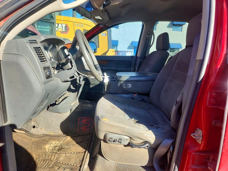 2006 Dodge Ram 2500 VIN 3D7KR28CX6G110685 COPART salvage auction — FRONT END, TX - SALVAGE VEHICLE TITLE, sold $1,150 on 2026-10-22 (photo 7)