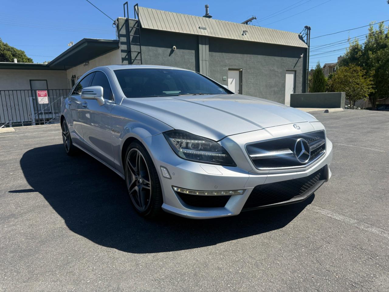 2012 Mercedes-Benz CLS-Class VIN WDDLJ7EBXCA027238 — COPART salvage auction photo