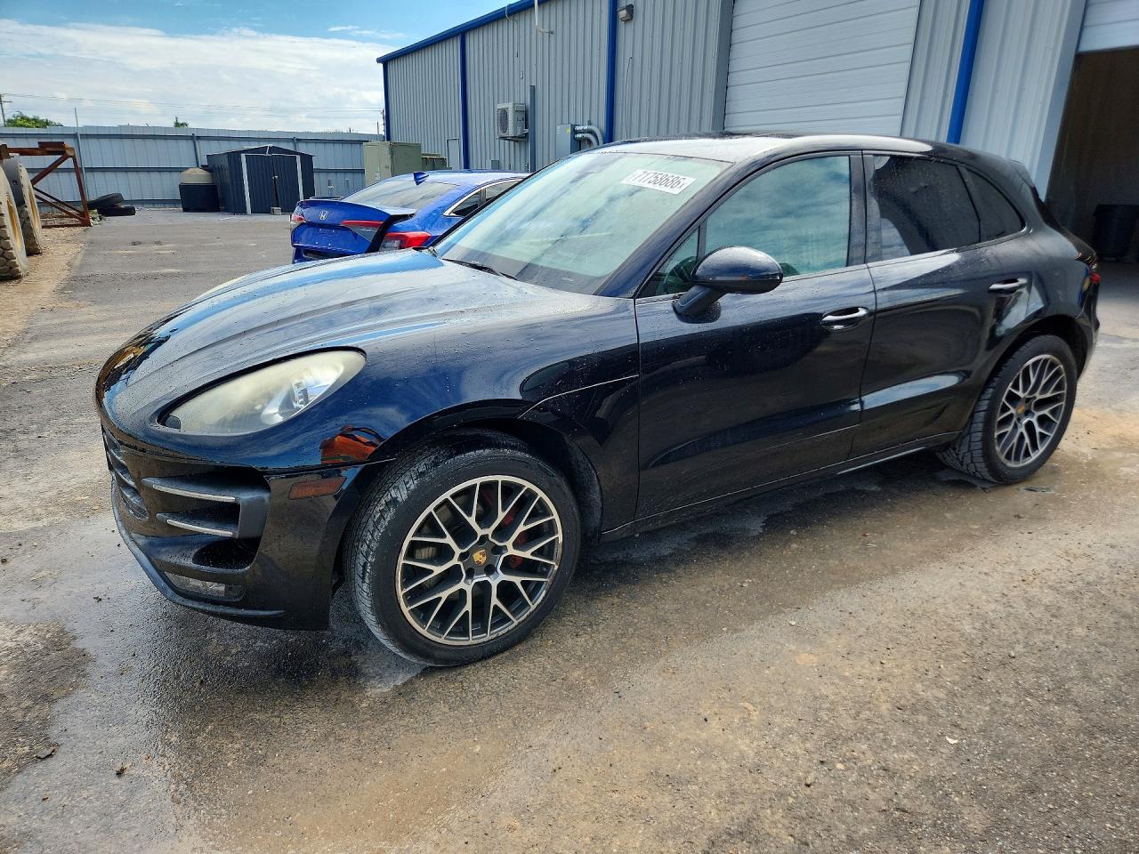2016 Porsche Macan VIN WP1AF2A54GLB93673 — COPART salvage auction photo