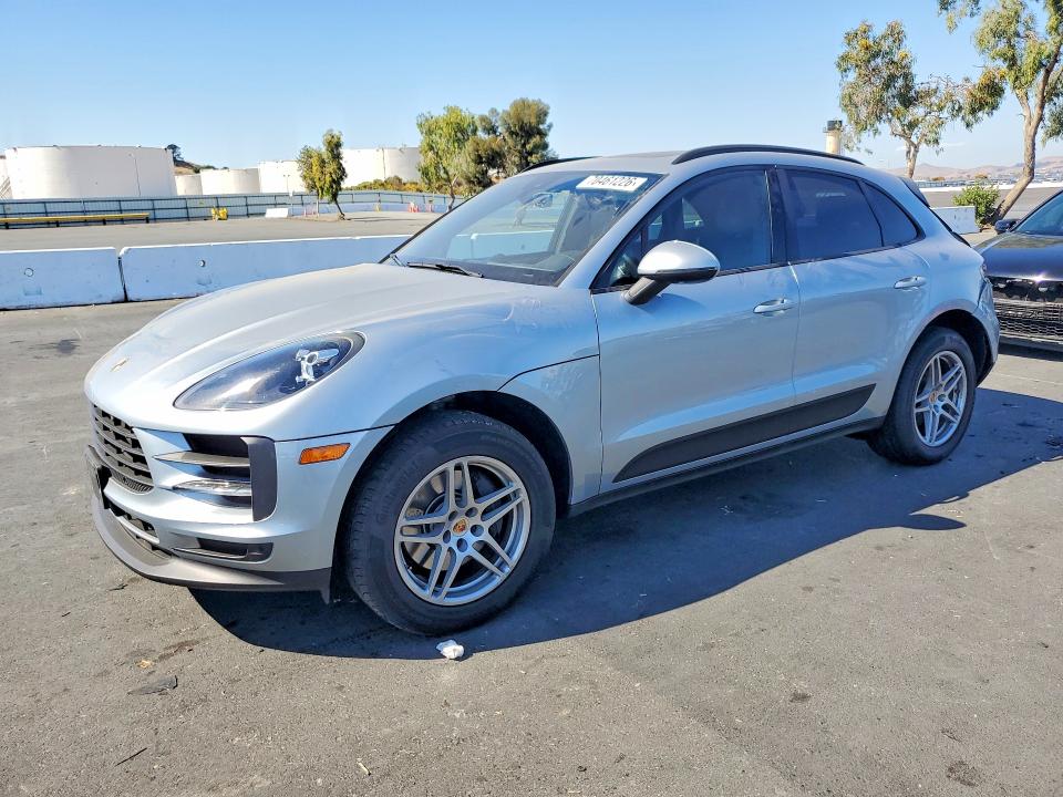 2020 Porsche Macan VIN WP1AA2A54LLB13149 COPART salvage auction — REAR END, Ca - Salvage Certificate, sold $8,900 on 2026-10-12 (photo 1)