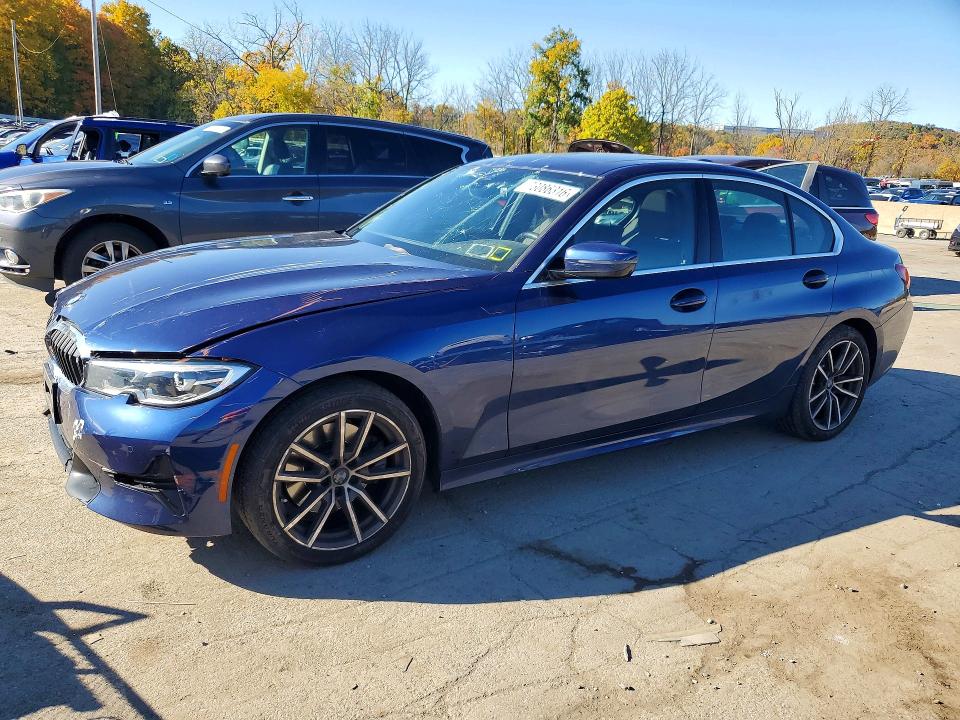 2020 BMW 3er VIN 3MW5R7J04L8B14903 — COPART salvage auction photo