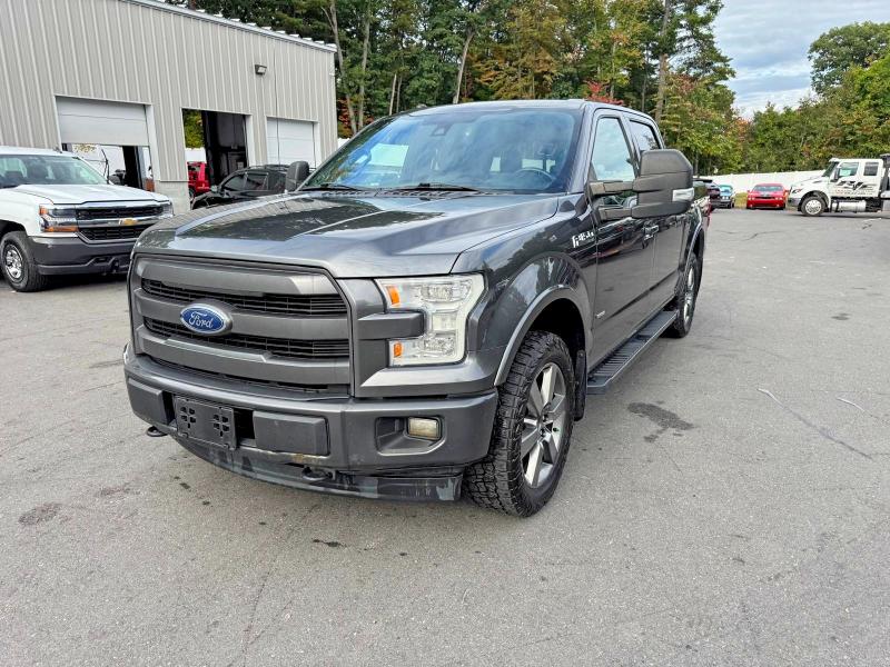 2017 Ford F-150 VIN 1FTEW1EG8HFC48439 — COPART salvage auction photo