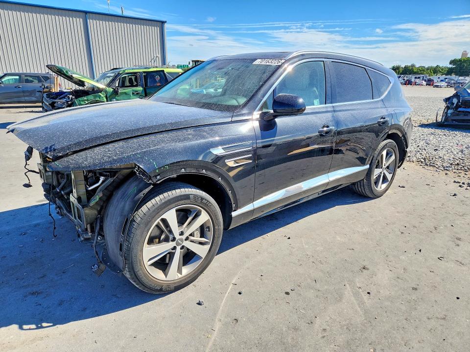 2024 Genesis Gv80 VIN KMUHBDSB7RU181443 — COPART salvage auction photo