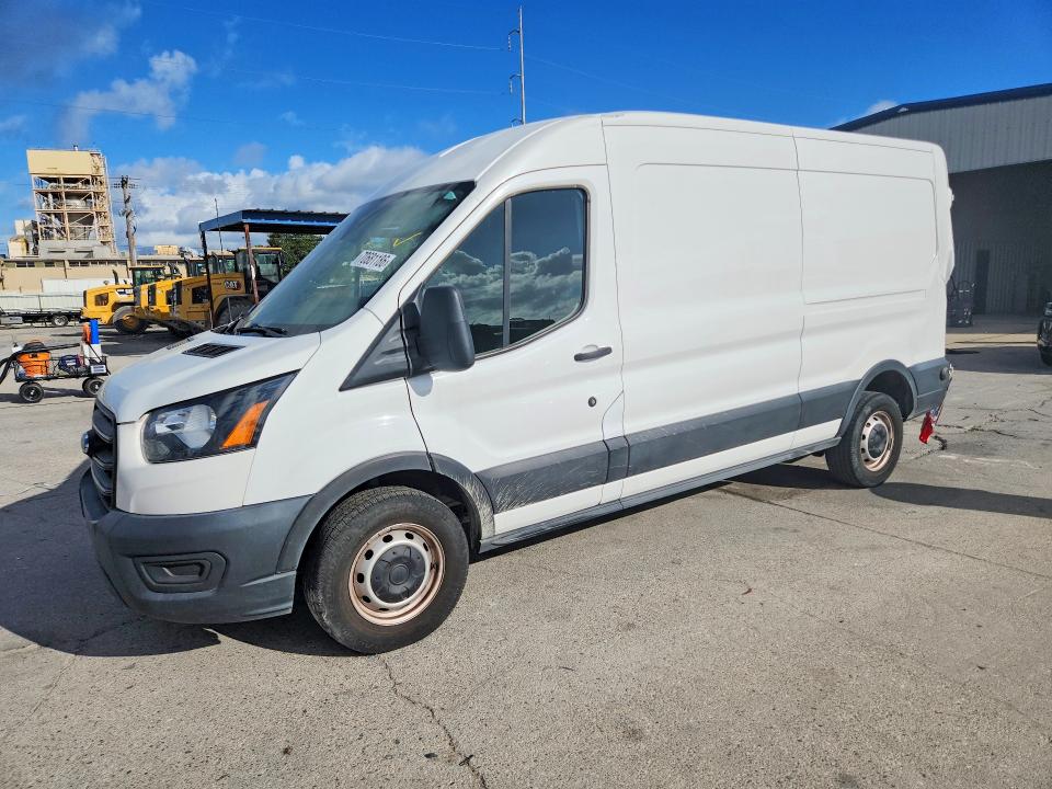 2020 Ford Transit VIN 1FTBR1C80LKA51173 — COPART salvage auction photo