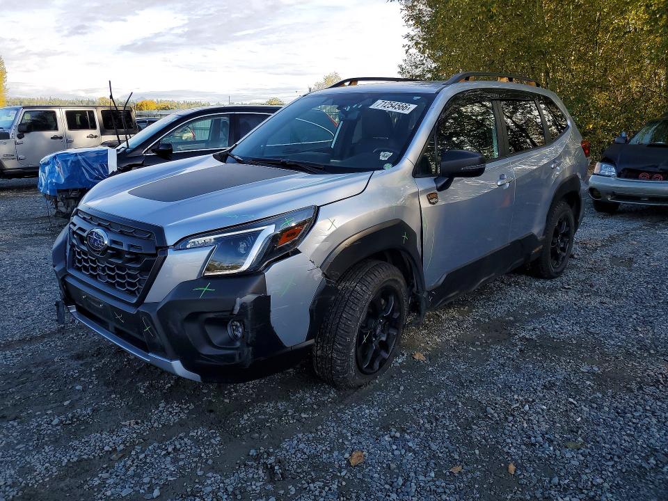 2024 Subaru Forester VIN JF2SKAJCXRH522149 — COPART salvage auction photo