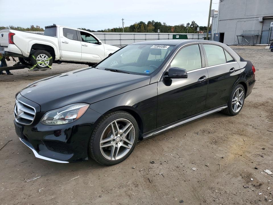 2014 Mercedes-benz E-klasse VIN WDDHF8JB5EA777054 — COPART salvage auction photo