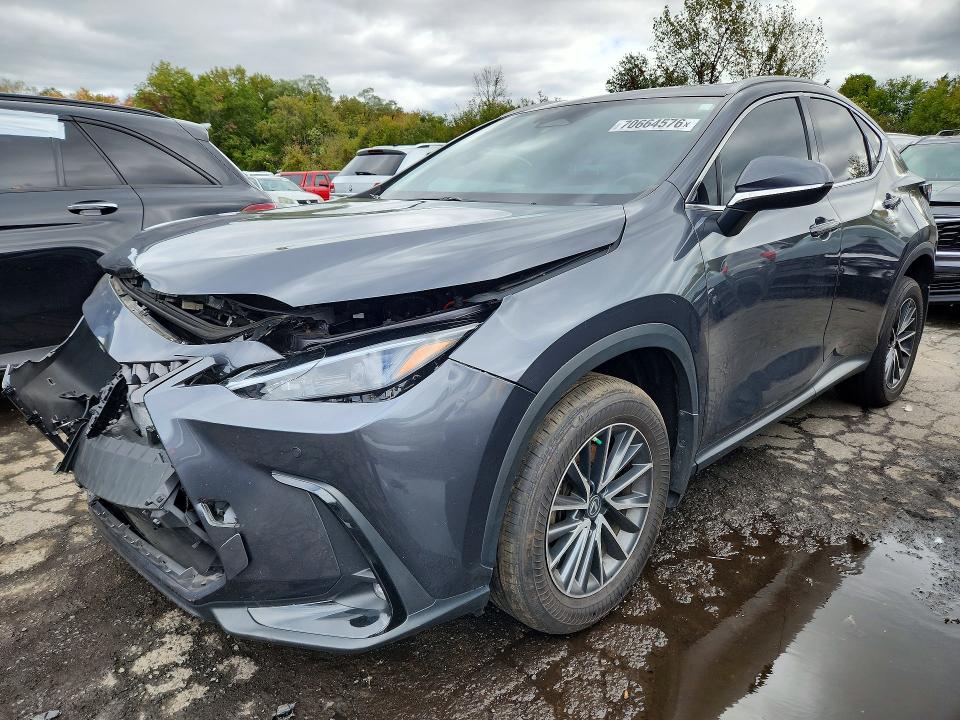2023 Lexus Nx 350h VIN 2T2GKCEZ4PC013654 — COPART salvage auction photo