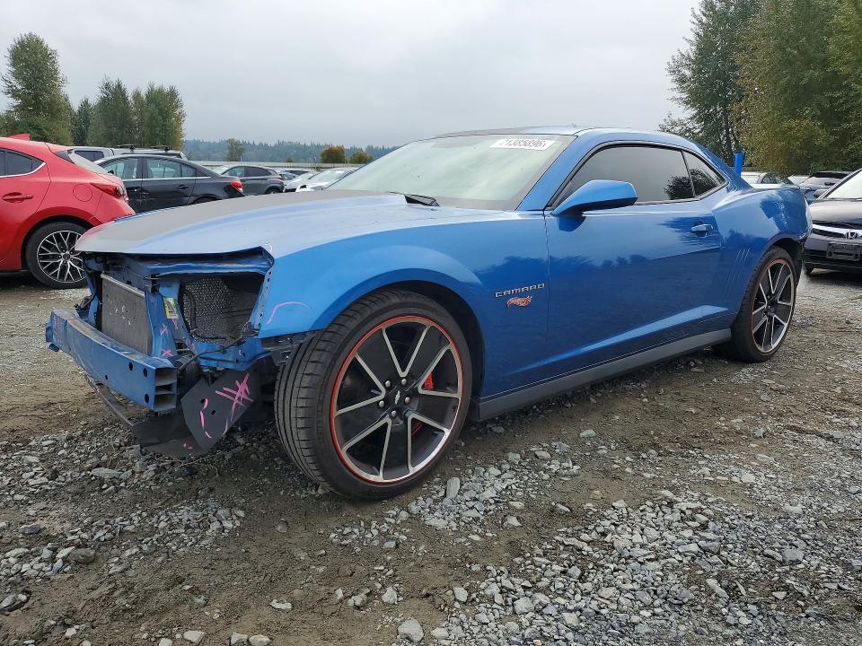2013 Chevrolet Camaro VIN 2G1FK1EJ5D9222596 — COPART salvage auction photo