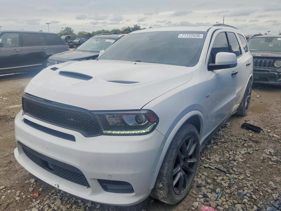 2018 Dodge Durango VIN 1C4SDJGJ6JC145755 — COPART salvage auction photo