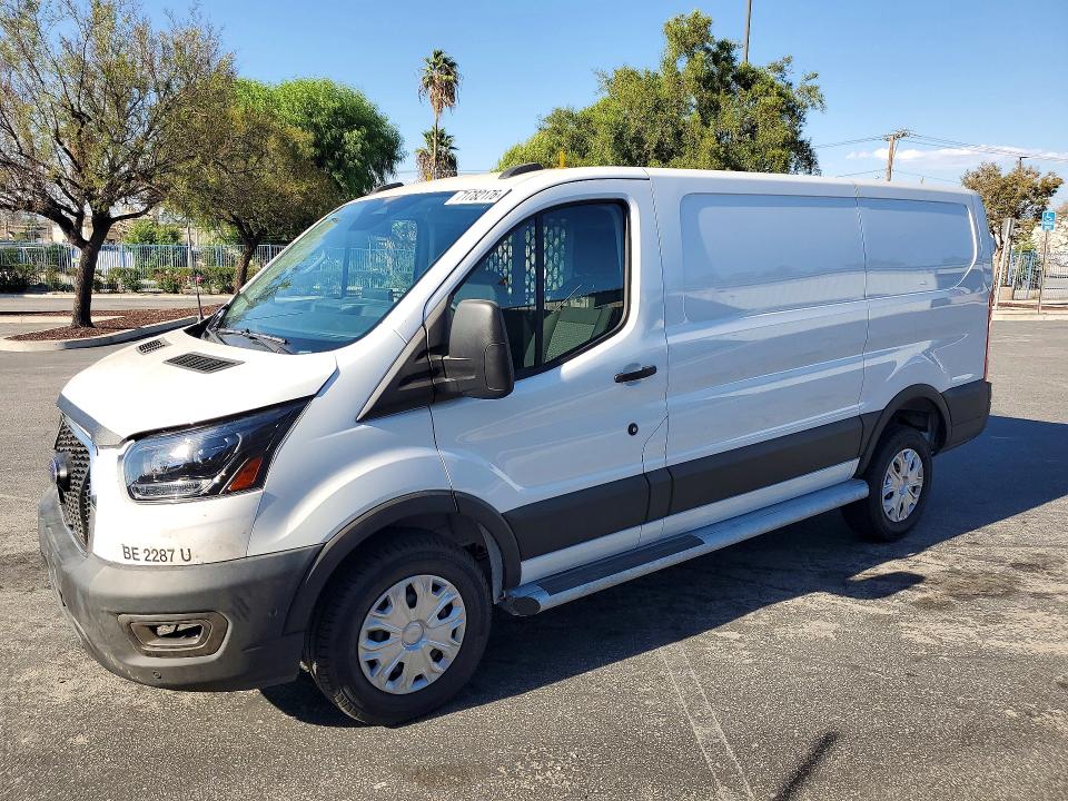 2026 Ford Transit VIN 1FTBR1Y87TKA82316 — COPART salvage auction photo