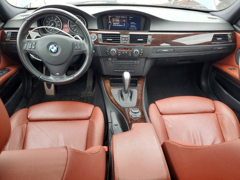 2011 BMW 3 series VIN WBAPL5C58BA918521 COPART salvage auction — MECHANICAL, NY - CERTIFICATE OF TITLE, sold $250 on 2026-10-04 (photo 8)