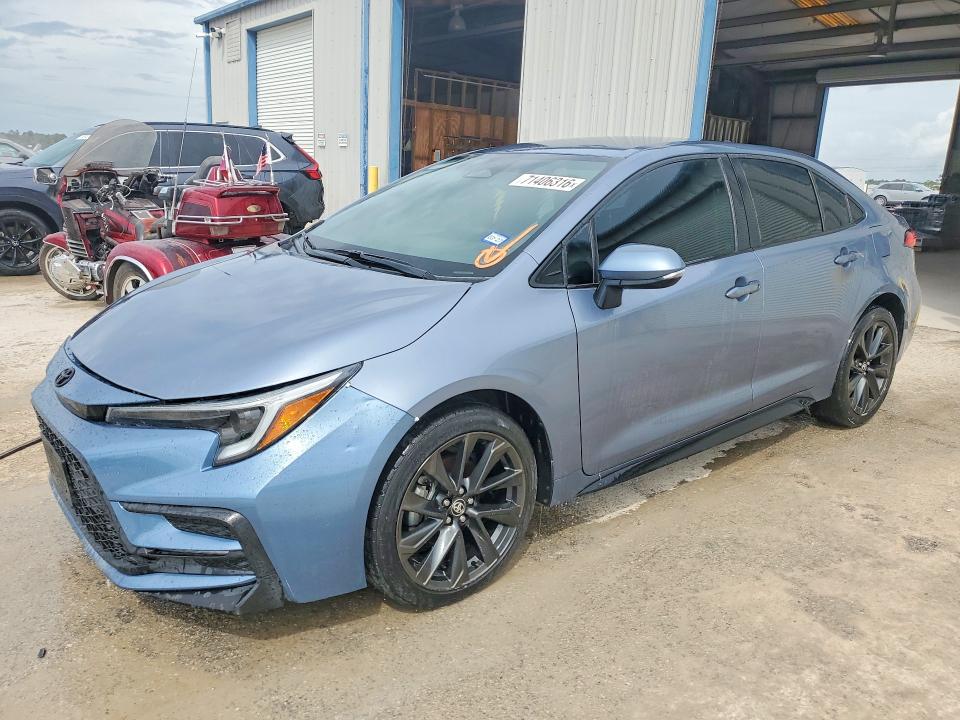 2024 Toyota Corolla VIN 5YFS4MCE3RP188057 — COPART salvage auction photo