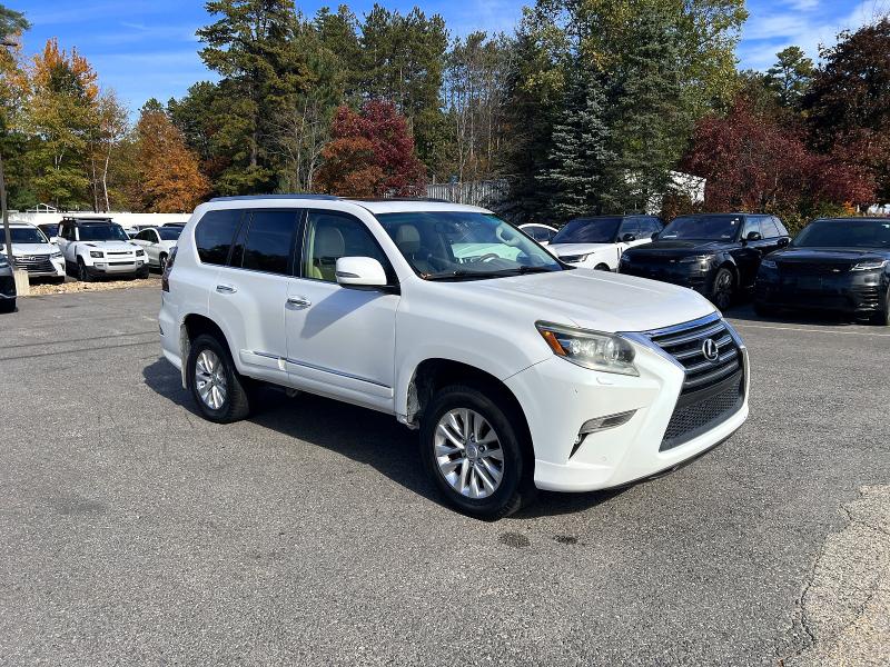 2014 Lexus Gx VIN JTJBM7FX7E5069284 — COPART salvage auction photo